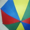 Rainbow color-blocking watermelon umbrella, long-handled umbrella, all-weather umbrella, creative whistle children's umbrella details Picture